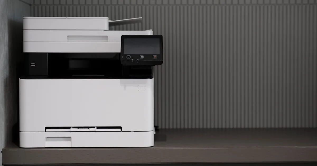 Multifunktionsdrucker für Handwerker 2026 — Die 5 besten im Vergleich