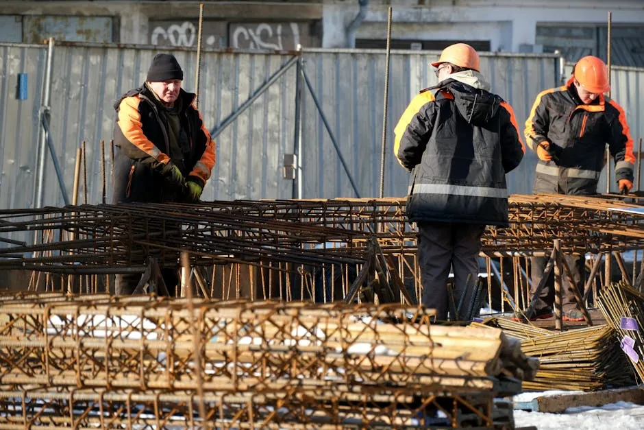 Winterjacke für Handwerker 2026 — Die 5 besten im Vergleich