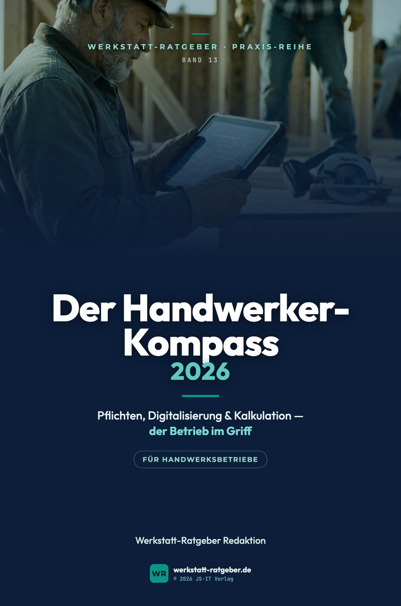 Cover: Der Handwerker-Kompass 2026