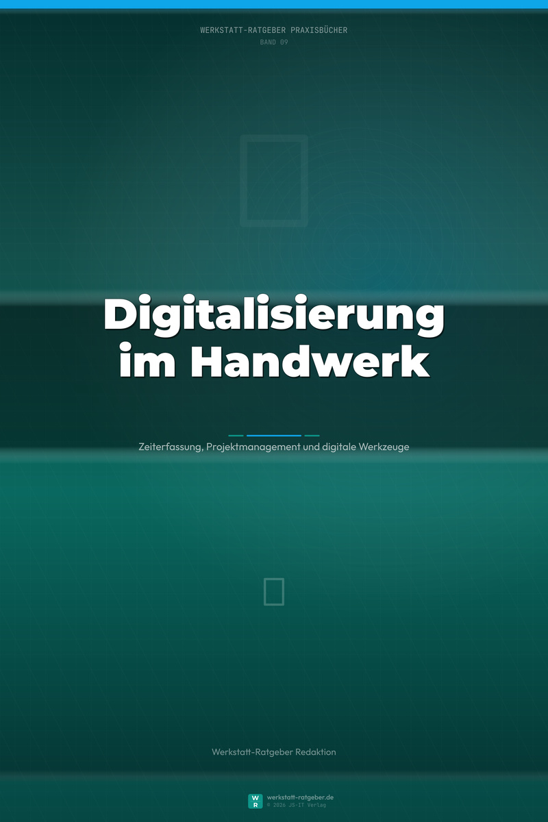 Cover: Digitalisierung im Handwerksbetrieb