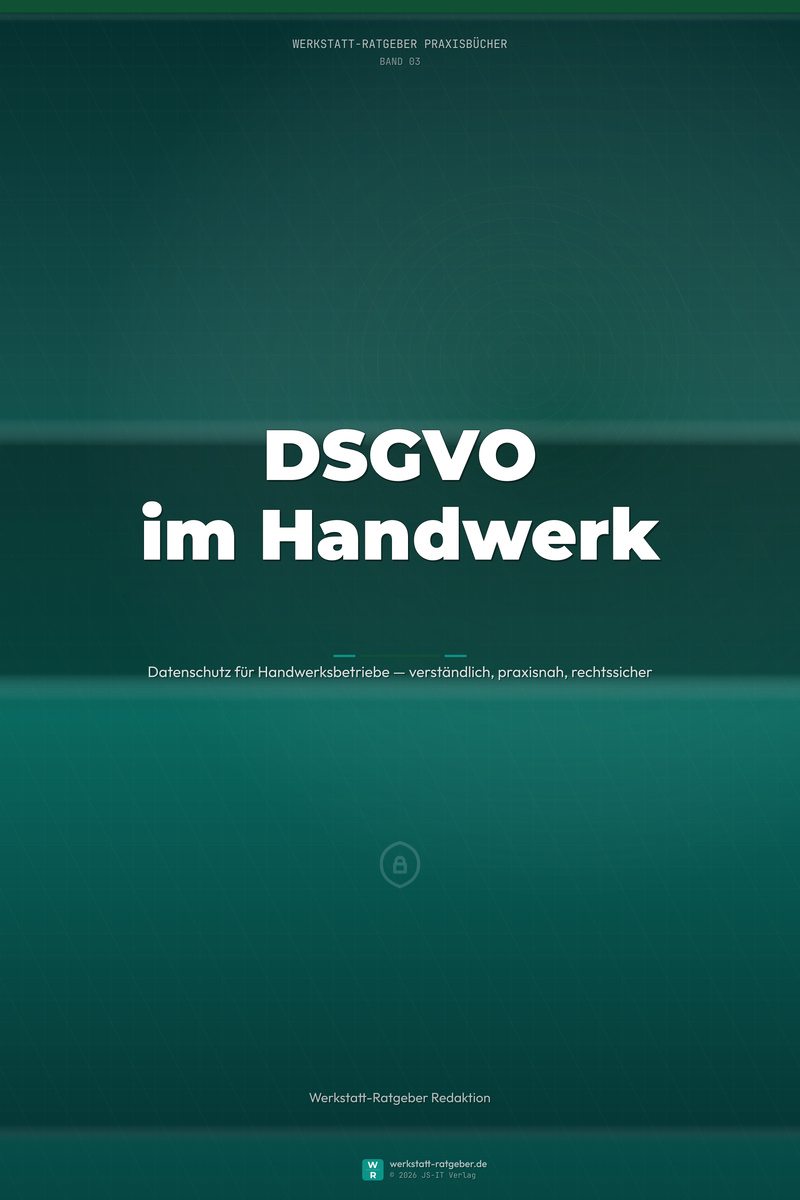 Cover: DSGVO im Handwerk