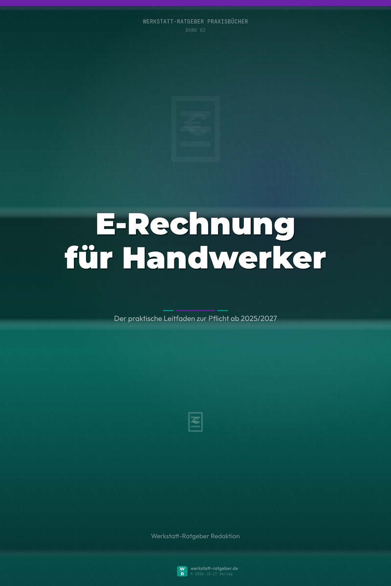 Cover: E-Rechnung für Handwerker