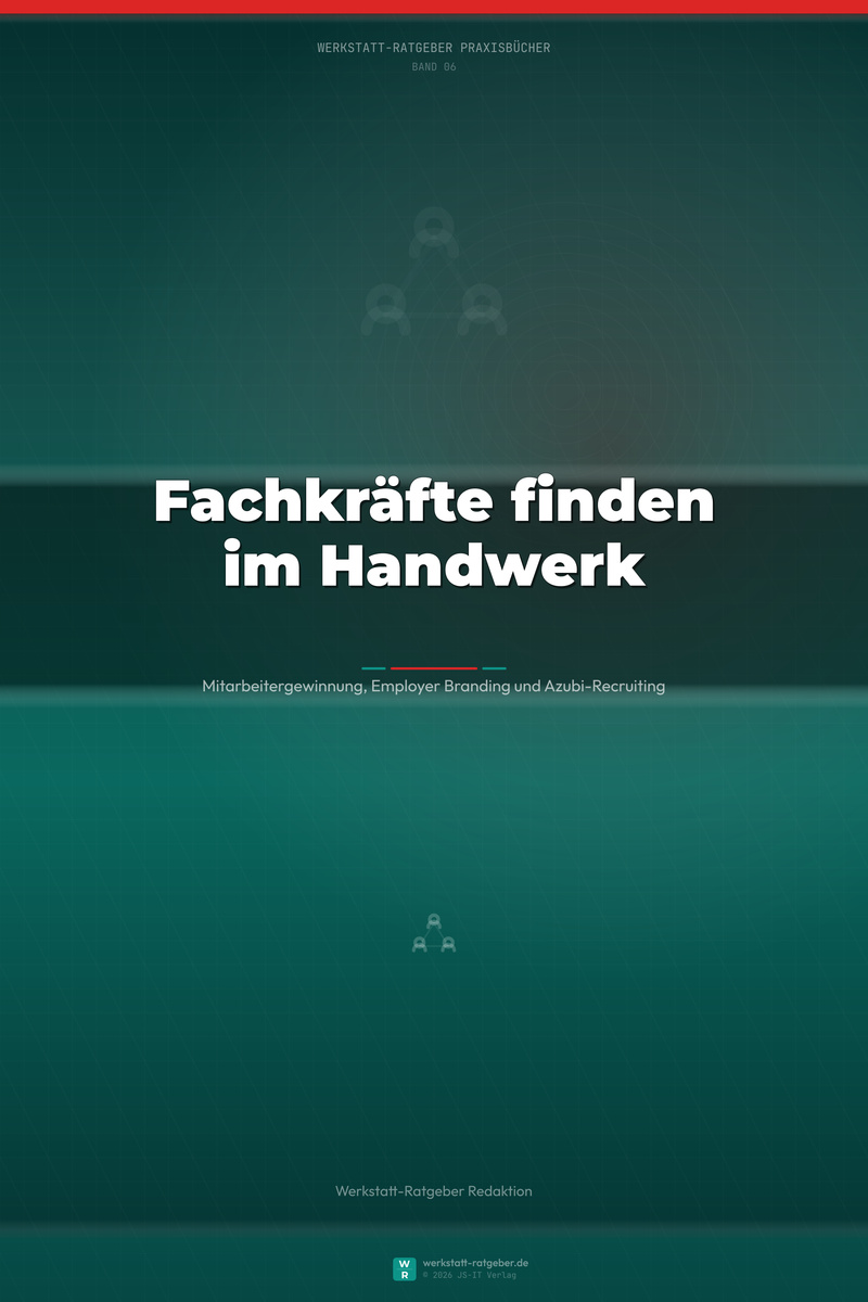 Cover: Fachkräfte finden im Handwerk