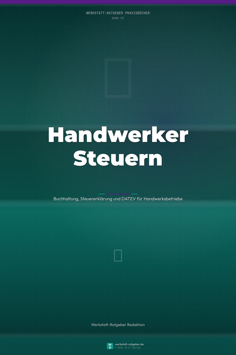 Cover: Handwerker-Steuern leicht gemacht