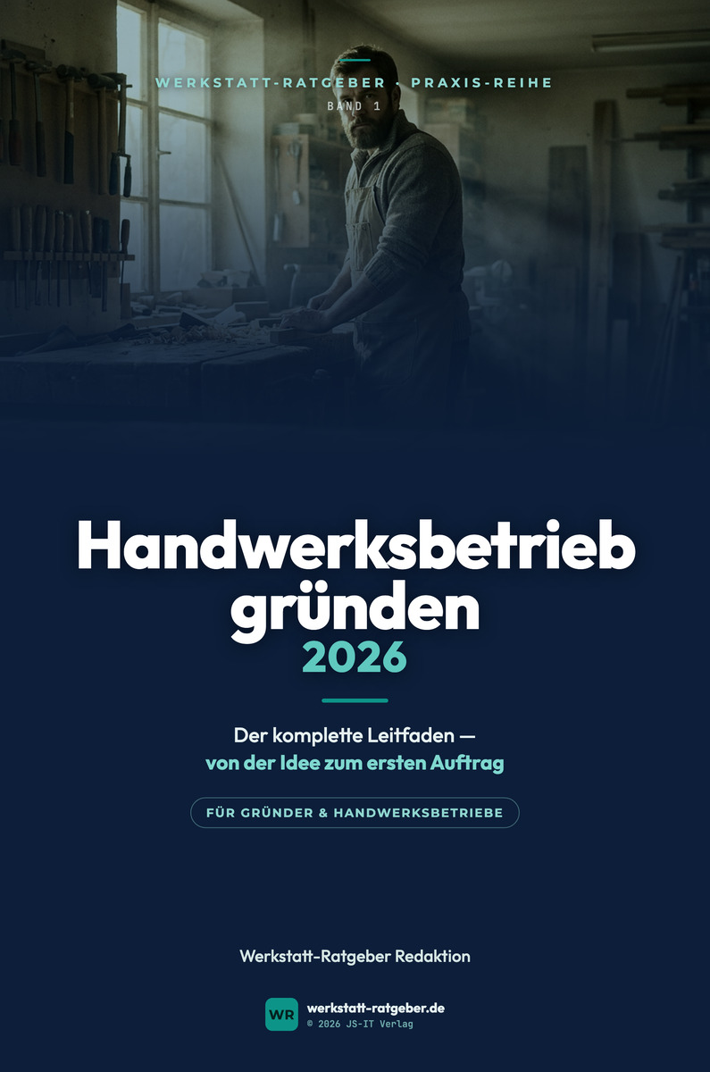 Handwerksbetrieb gründen 2026