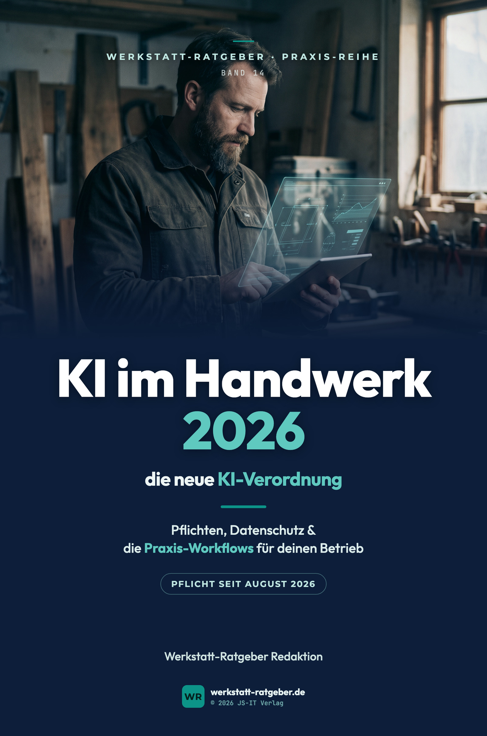 Cover: KI im Handwerk 2026