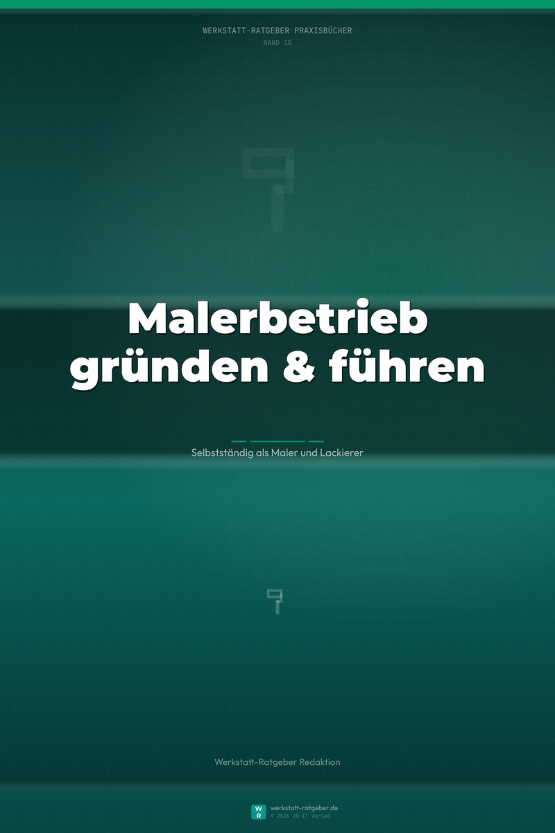 Cover: Malerbetrieb gründen und führen