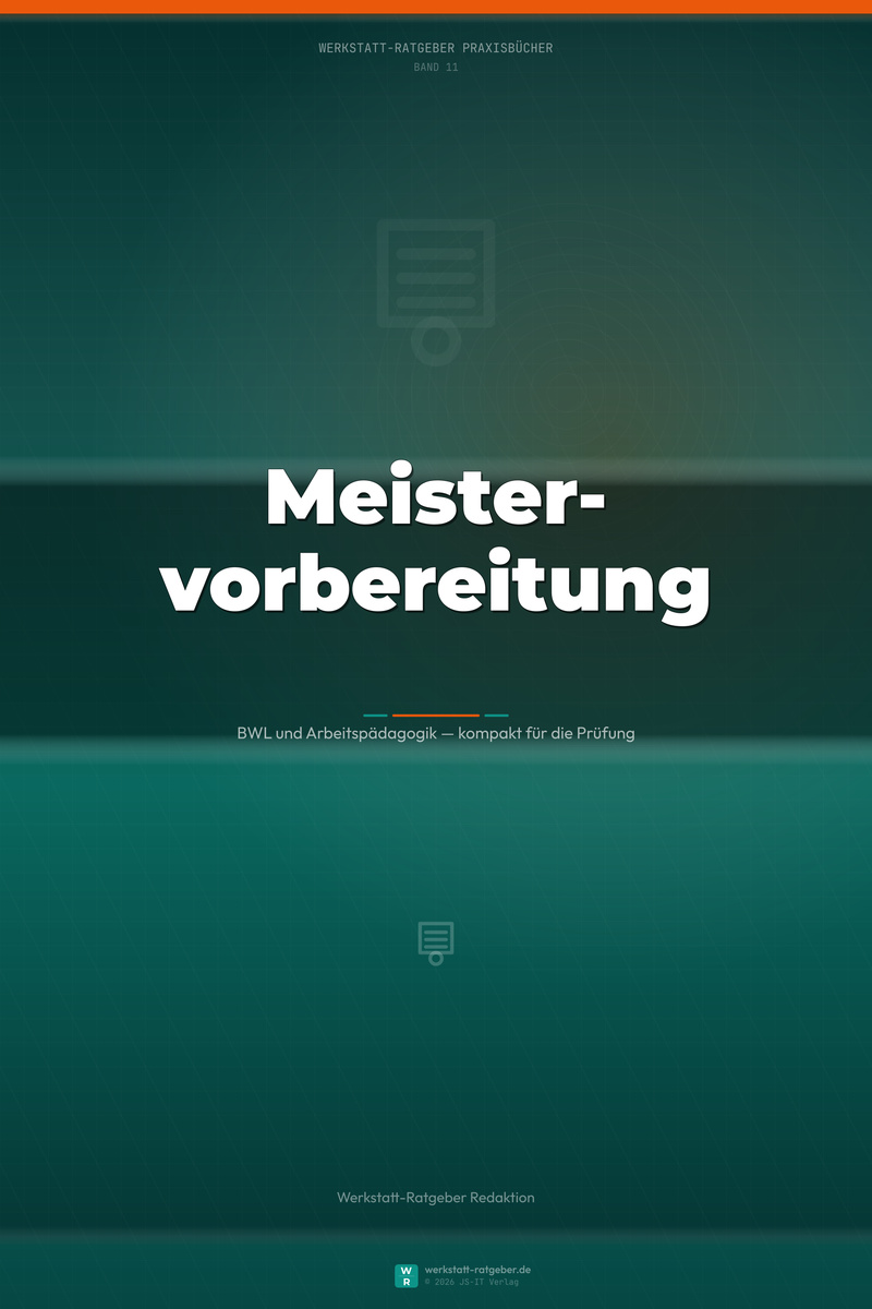 Cover: Meistervorbereitung Teil III und IV
