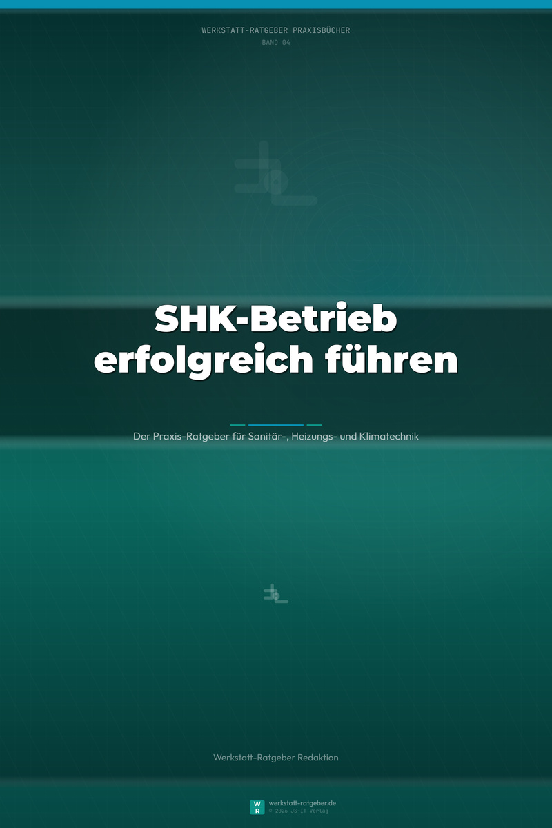 Cover: SHK-Betrieb erfolgreich führen