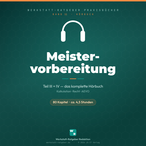 Meister-Trainer Hörbuch Cover