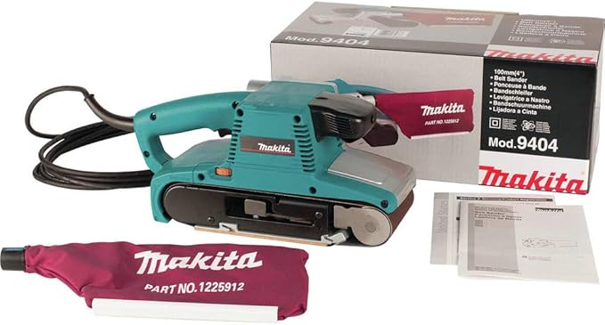 Makita 9404 Bandschleifer 100 x 610 mm, 1.010 W