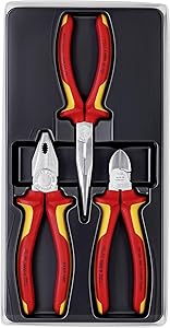 Knipex Bestseller-Set 00 20 12 (Kombizange, Seitenschneider, Cobra)