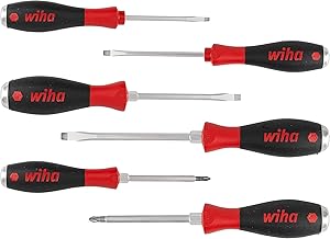 Wiha SoftFinish Schraubendreher-Set (8-teilig)
