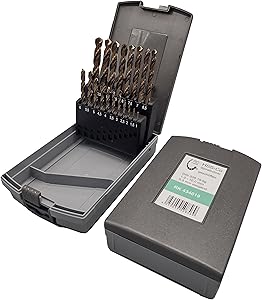 Bosch Professional 35-tlg. Bohrer-Set (Metall, Holz, Stein)