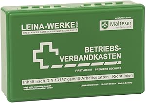 Leina-Werke Betriebsverbandskasten (DIN 13157)