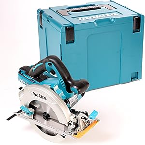 Makita DHS782ZJ Akku-Handkreissäge 2x18V (ohne Akku, MAKPAC)
