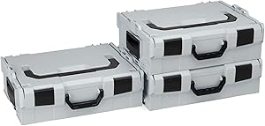 Bosch Sortimo L-BOXX 136 3er-Set (Größe 2, grau)