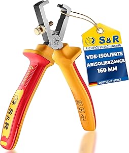 NWS 782 VDE-Elektriker-Zangenset (4-teilig)