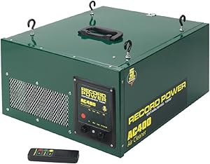 Record Power CX2500 Absauganlage mit Feinstaubfilter