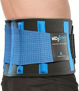 Uvex Rückenstützgürtel (S–XXL)