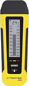 Trotec T660 Feuchtemessgerät (dielektrisch, zerstörungsfrei)