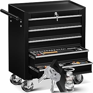 Hazet Assistent 179NXL-7 Werkstattwagen (7 Schubladen, leer)