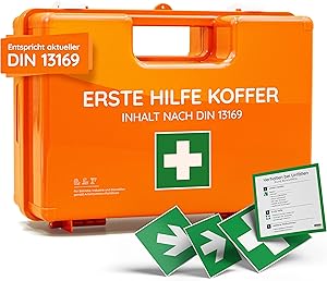Gramm Medical Betriebsverbandkasten Maxi (DIN 13169)