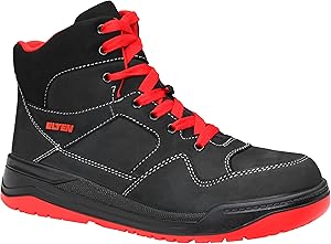ELTEN Sicherheitsschuhe MAVERICK Black Mid ESD S3
