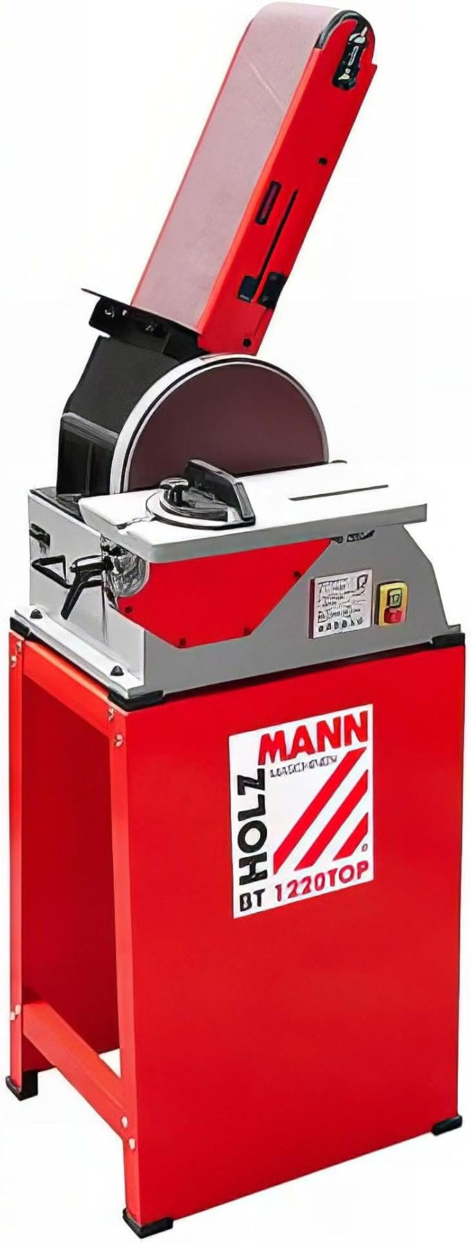 Holzmann BT1220TOP Band-Tellerschleifer (900 W, 150 × 1220 mm)
