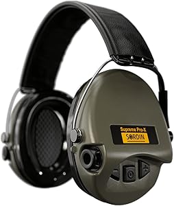 MSA Sordin Supreme Pro-X (aktiver Gehörschutz, IP67)