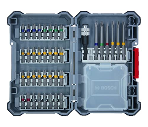 Bosch Professional Bohrer- und Bit-Set (Pick and Click, gehärtet)