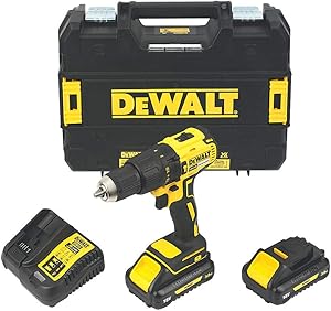 DeWalt DCD778S2T Akku-Schlagbohrschrauber 18V (2x 4,0 Ah, TSTAK)