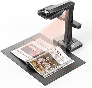 Brother ADS-4700W Netzwerk-Dokumentenscanner (Duplex, 80 Blatt ADF)