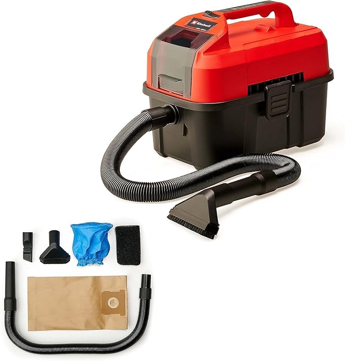 Einhell TE-CF 18 Li Akku-Luftreiniger (18V, HEPA, Solo ohne Akku)