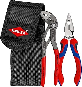 Knipex Cobra-Set 00 20 09 V06 (3x Cobra: 125, 250, 300 mm)