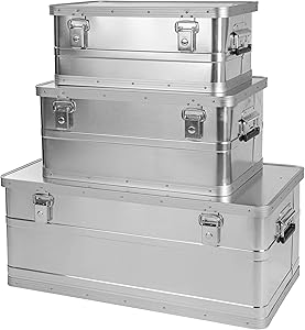 Alutec Alubox B140 Aluminiumkiste (140 l)