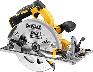 DeWalt DCS572NT Akku-Handkreissäge 18V 165mm (2x 5,0 Ah, TSTAK)