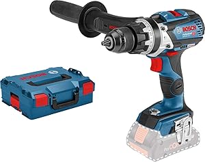 Bosch Professional GSB 18V-150 C Akku-Schlagbohrschrauber (2x 5,5 Ah ProCore, L-BOXX)