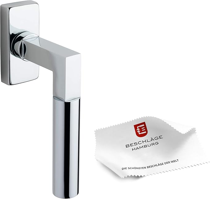 Hoppe Fenstergriff SecuSelect (abschließbar, Aluminium)