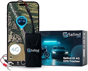 Salind GPS-Tracker 20 OBD (Echtzeit-Ortung, Fahrtenbuch)
