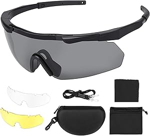 3M SecureFit 400 Schutzbrille (klar, 5 Stück)