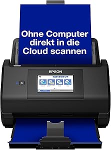Canon imageFORMULA R40 Dokumentenscanner (Duplex, 60 Blatt ADF)