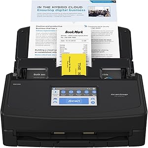 Fujitsu ScanSnap iX1600 Dokumentenscanner (WLAN, Duplex, Touchscreen)