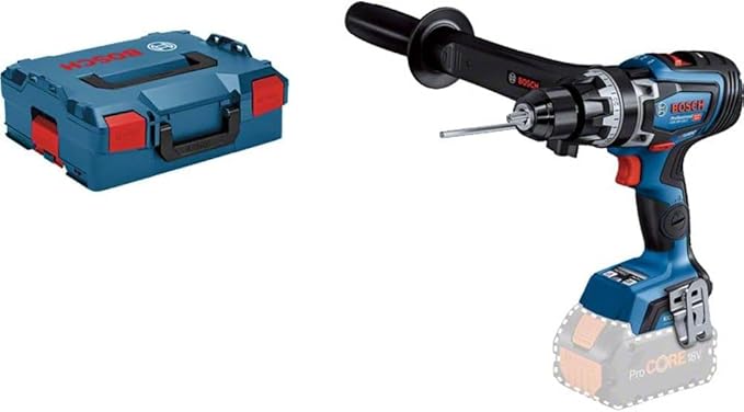 Bosch Professional GSB 18V-150 C Akku-Schlagbohrschrauber (Biturbo, Solo)
