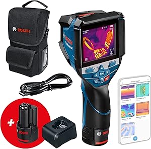 Bosch GTC 600 C Professional Wärmebildkamera (12V, L-BOXX)