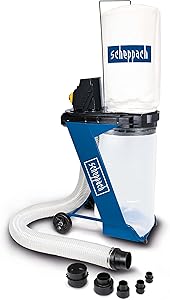 Scheppach Absauganlage HA1600 (550W, 1600 m³/h)