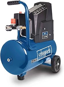 Scheppach HC53DC Kompressor (50 Liter, 2200W, ölfrei)