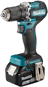 Makita DDF487RTJ Akku-Bohrschrauber 18V (2x 5,0 Ah, MAKPAC)