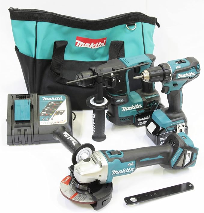 Makita DLX2438F Combo-Set 18V (DHP487 + DTD153, 2x 3,0 Ah, MAKPAC)