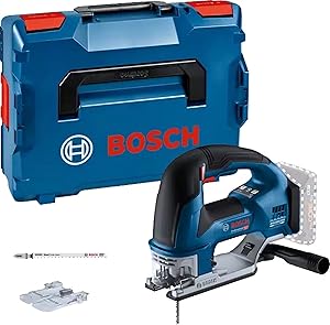 Bosch GST 18V-155 BC Professional Biturbo Akku-Stichsäge (2x 5,5 Ah ProCore, L-BOXX)